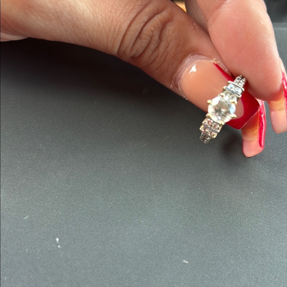 Elegant Silver Women's Ring